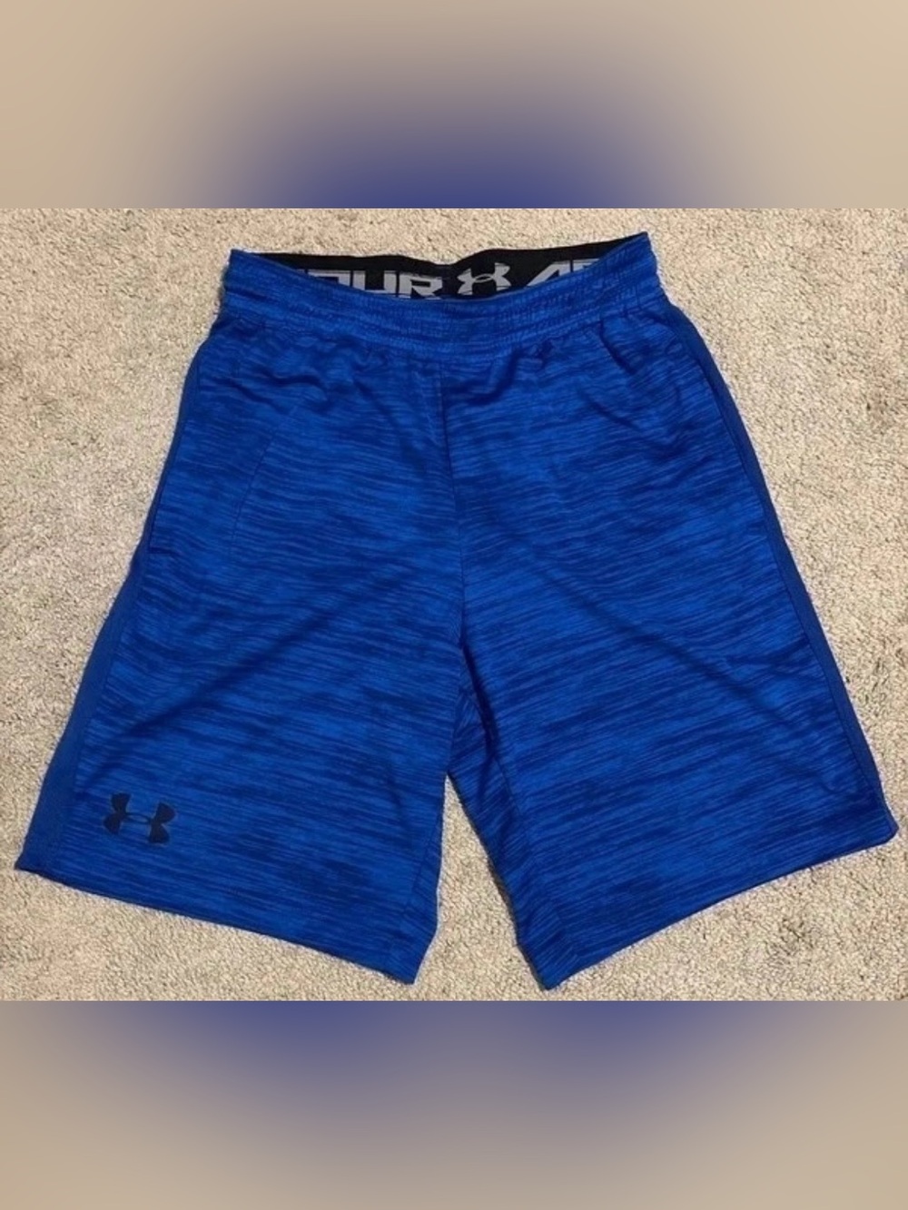 Under Armour Royal Blue Men's Athletic Shorts
